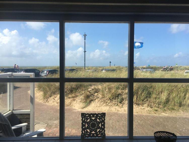 Pacific, Spectacular Seaview Villa Bergen aan Zee Ngoại thất bức ảnh