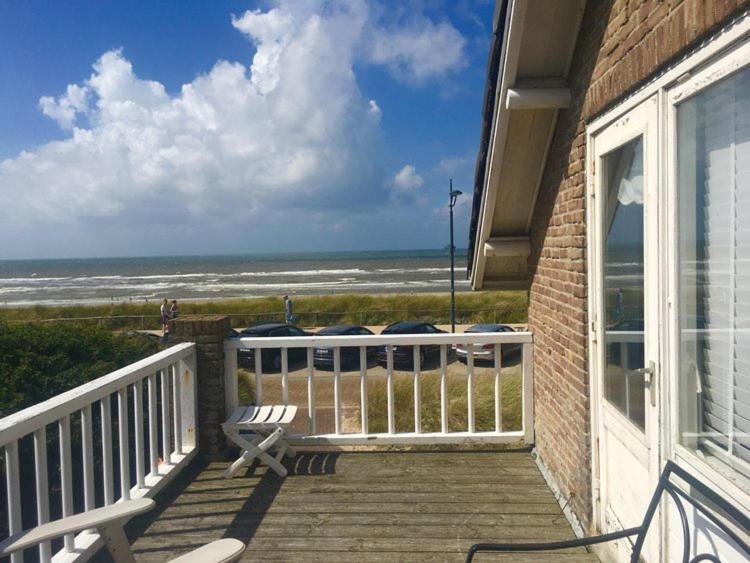 Pacific, Spectacular Seaview Villa Bergen aan Zee Ngoại thất bức ảnh