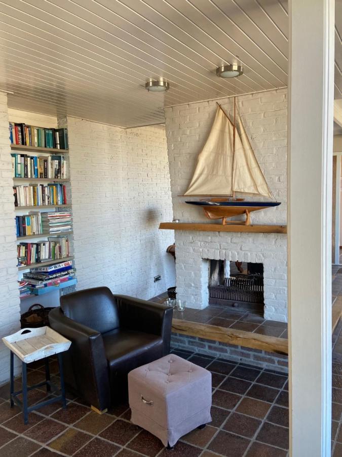 Pacific, Spectacular Seaview Villa Bergen aan Zee Ngoại thất bức ảnh